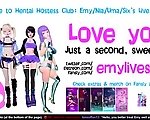 free chat sex cam with emyliveshow