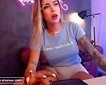 free cam show with jhenna_greey